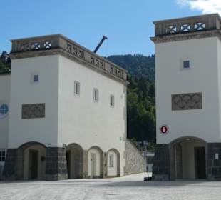 Das Olympiastadion von Garmisch-Partenkirchen