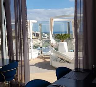 Morroskai-bar im robinson club in jandía 