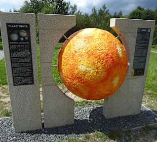 Unsere Sonne im Kurpark am Sonnenhügel