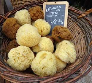 Rundgang über den Wochenmarkt von Port Vendres