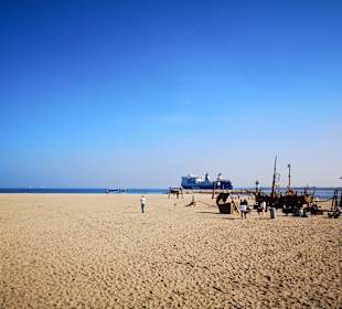 Strand Travemünde