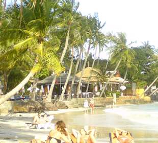 Strand beim Chaba Cabana
