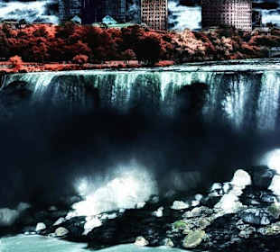 Niagarafälle Photoart