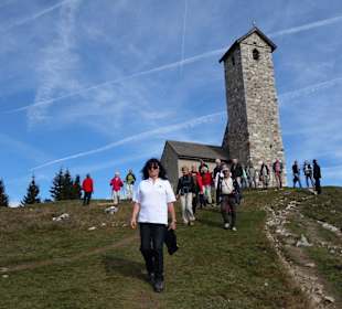 Traumhafte Wanderung am Vigiljoch