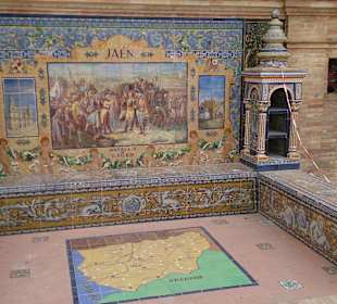 Sewilla - plac hiszpański