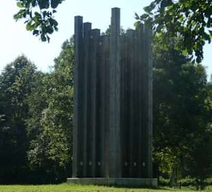 Unterwegs im Kurpark von Bad Kötzting