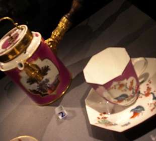 Tassen aus dem 17ten Jahrhundert