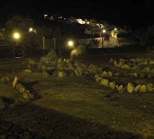 Einfassungen der Quellen