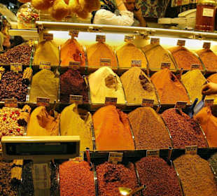 Gewürzbasar/ Ägyptischer Basar