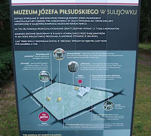 Zapowiedź Muzeum Józefa Piłsudskiego w Sulejówku