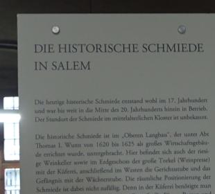 Historische Schmiede