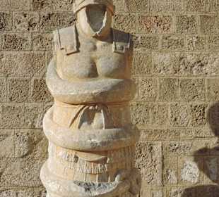 Rhodos - Archeologické muzeum