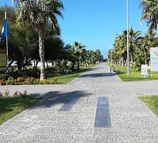Strandpromenade Colakli