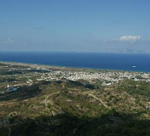 Aussichtspunkt  Filerimos