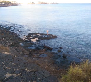 Strandpromenade Playa Blanca de Yaiza