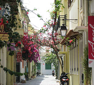 Uliczka na starówce