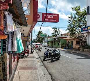 Stadtbesichtigung Las Terrenas