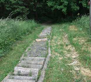 Barfußpfad Tieringen