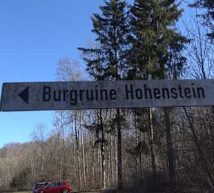 Burgruine Hohenstein