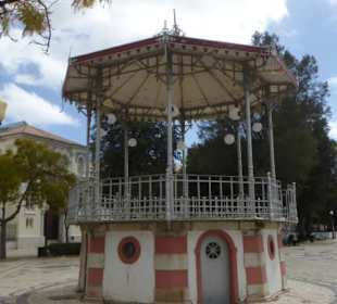 Pavillon auf Praca Dom Francisco Gomes