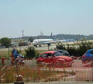 Flugzeugstart