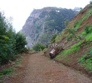 Alter Transportweg von Sao Jorge zum Cais Antigo