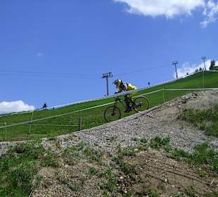 Mountainbikestrecke