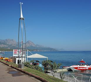 Promenade in Hotelnähe
