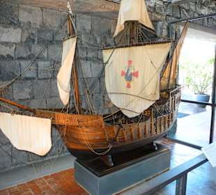 Modell der St. Maria des Kolumbus
