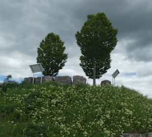 Nordheim: Panorama-Aussichtspunkt, 360° Rundblick