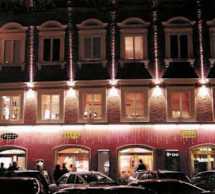 Aussenansicht vom Stadtplatz in Braunau