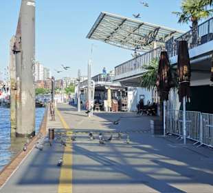 Eindrücke von den Landungsbrücken