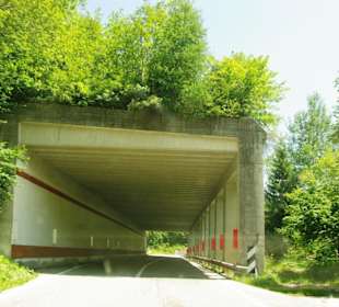 Juli Auffahrt bei Königswetter