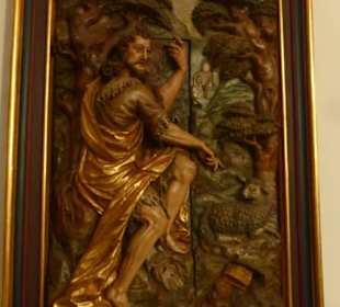 In der Kirche St. Johann Baptist in Hagnau
