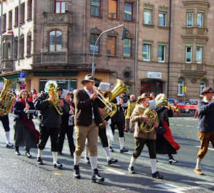 Erntedankfestzug 2012 Fürth