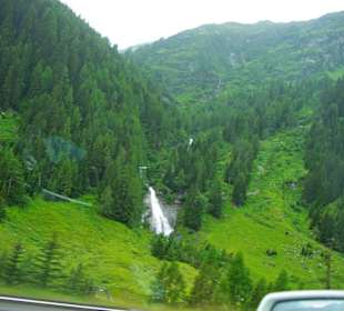 Wasserfall vom feinsten