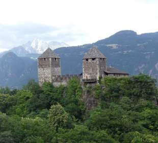 Aussicht Gampenpass