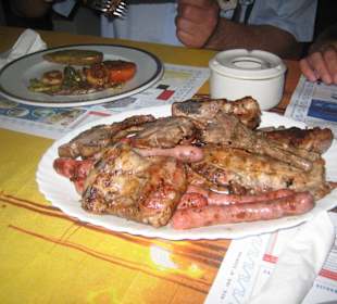 Grillteller für 3 Personen 