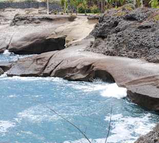 Otoczenie plaży El Duque