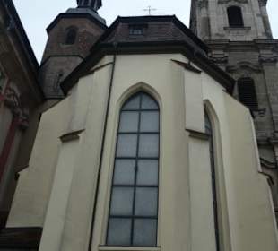 Die Kilianskirche am Dr.-Martin-Luther-Platz