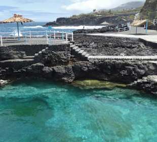 Meeresschwimmbad Charco Azul bei San Andres