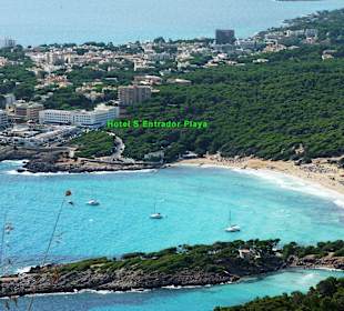 Strand Cala Agulla und Hotel