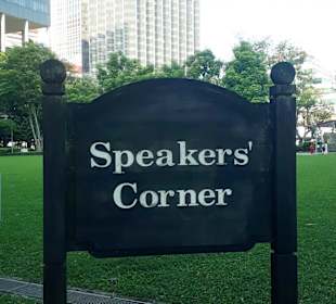 Speakers Corner