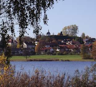 Blick vom See