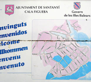 Malerische Hafenanlage