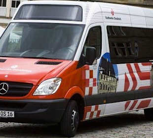 X 150 Bus zum Flughafen Münster-Osnabrück