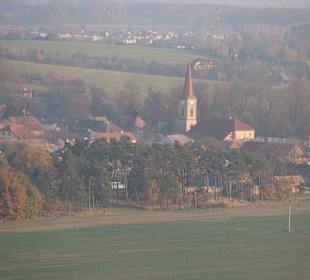 Pohled do okolí z Kuňky
