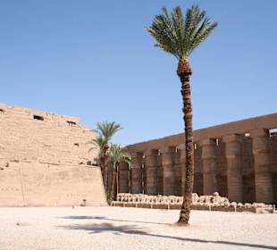 Theben West, Amun-Tempel in Karnak