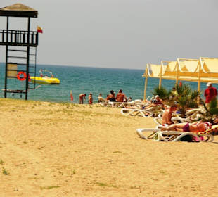 Strandbereich Evrenseki