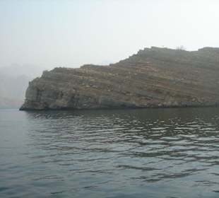 Bootsfahrt Musandam
